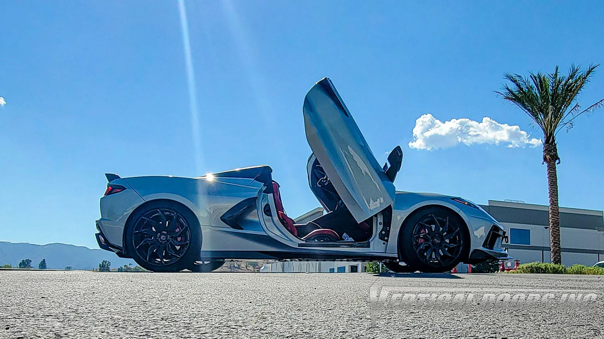 Chevrolet Corvette C8 Vertical Lambo Door image 5