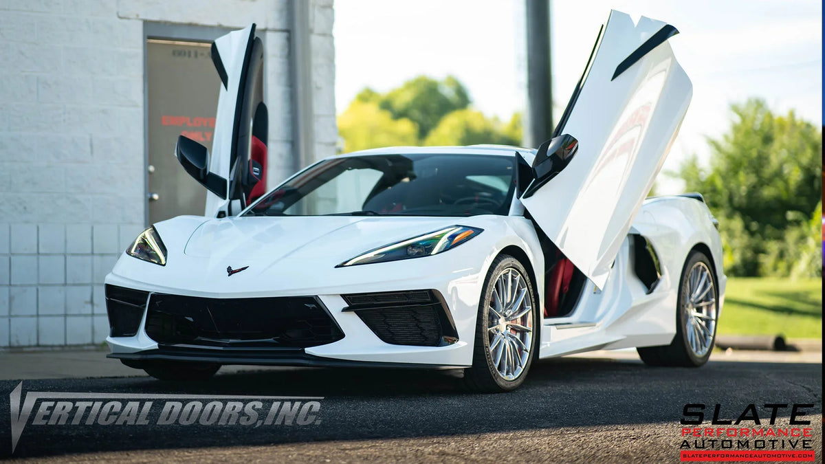 Chevrolet Corvette C8 Vertical Lambo Door image 4