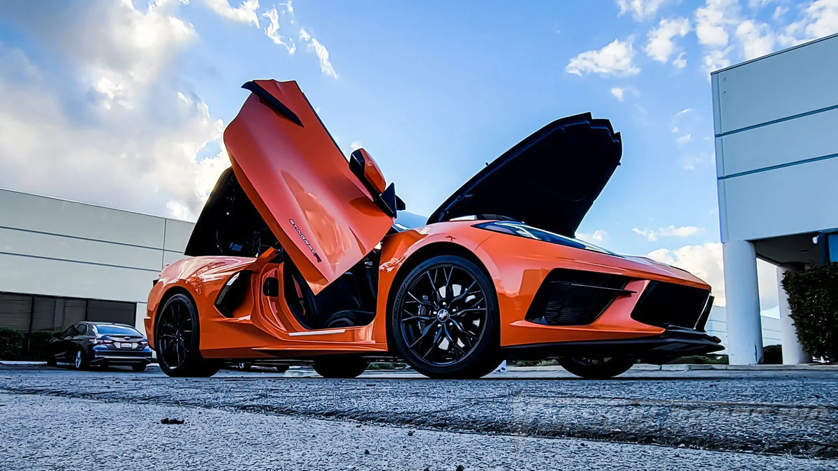 Chevrolet Corvette C8 Vertical Lambo Door image 7