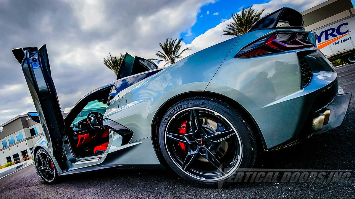 Chevrolet Corvette C8 Vertical Lambo Door image 8