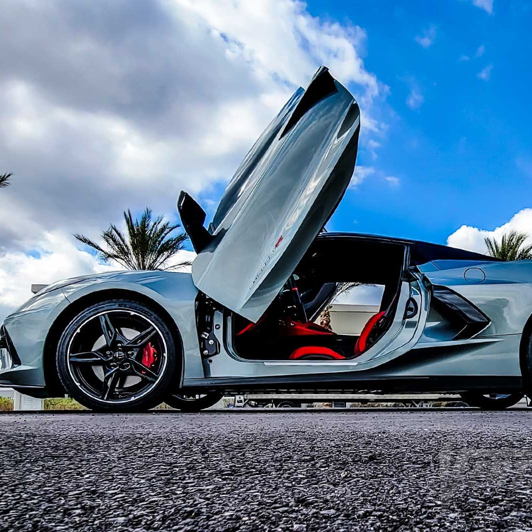 Chevrolet Corvette C8 Vertical Lambo Door image 1