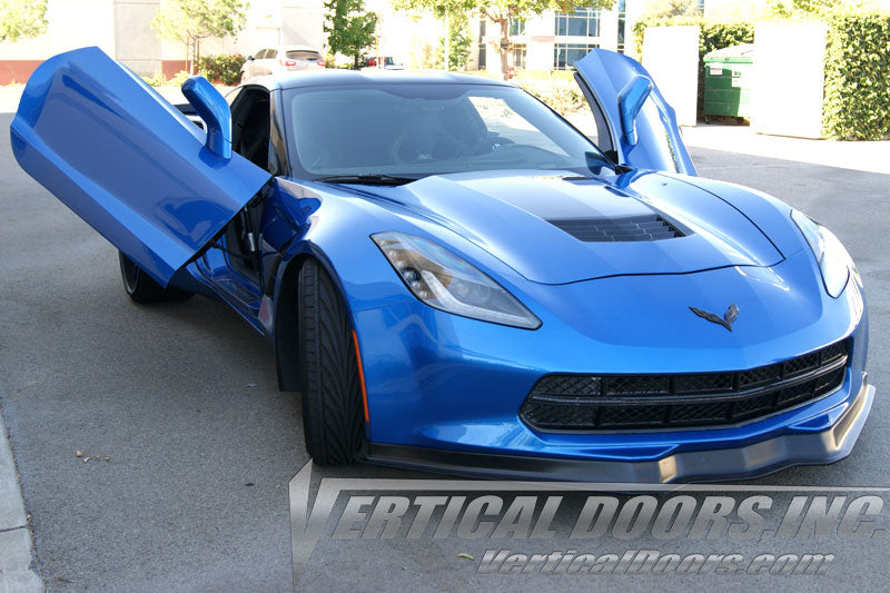 Corvette C7 ZLR Conversion Door Kit image 6