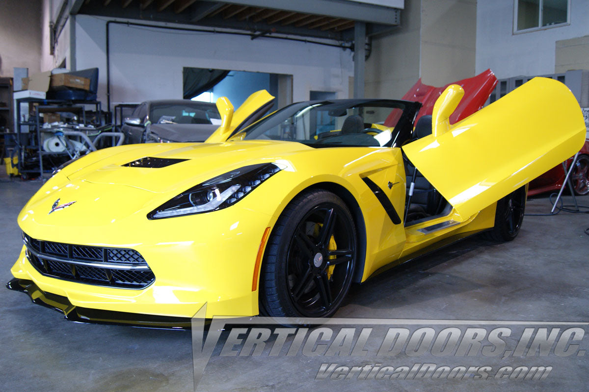 Corvette C7 ZLR Conversion Door Kit image 8