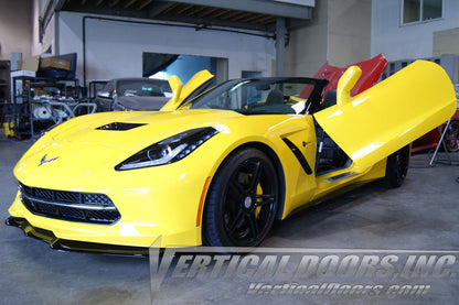 Corvette C7 ZLR Conversion Door Kit image 8