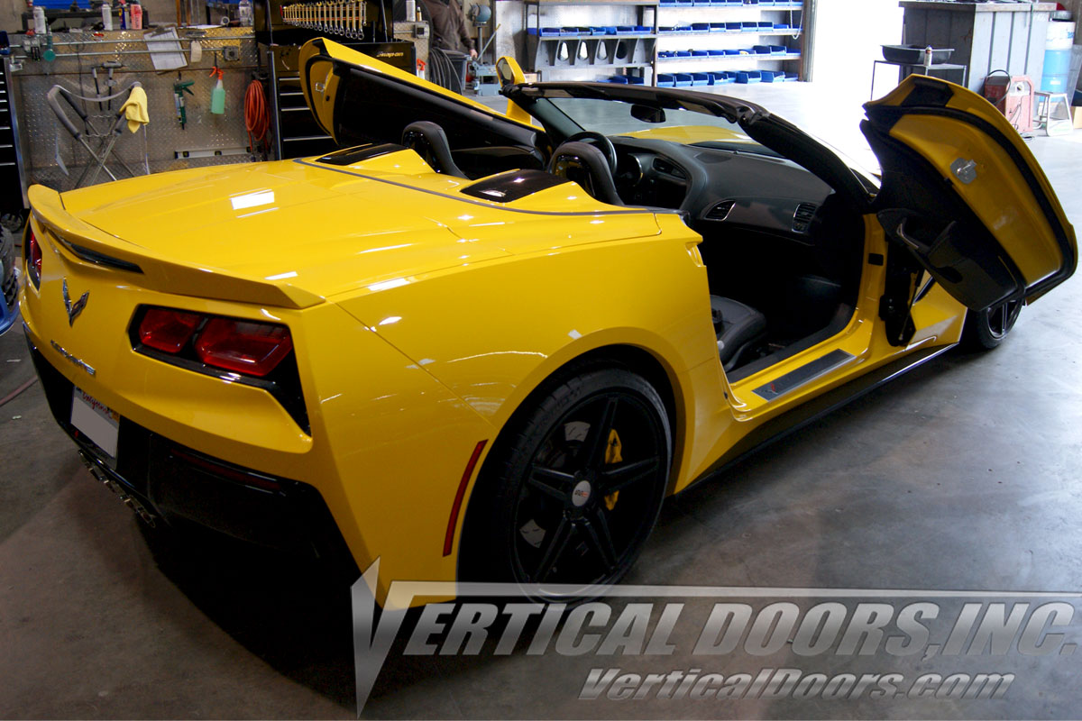 Corvette C7 ZLR Conversion Door Kit image 7