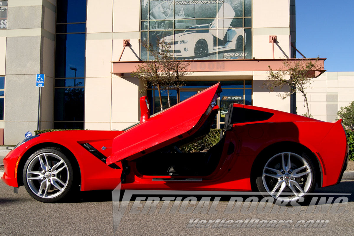 Corvette C7 ZLR Conversion Door Kit image 3