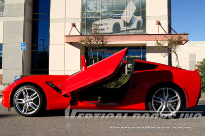 Corvette C7 ZLR Conversion Door Kit image 3