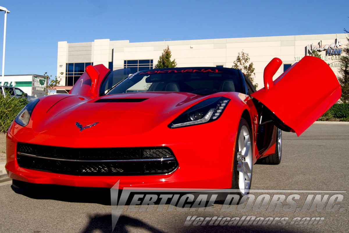 Corvette C7 ZLR Conversion Door Kit image 4
