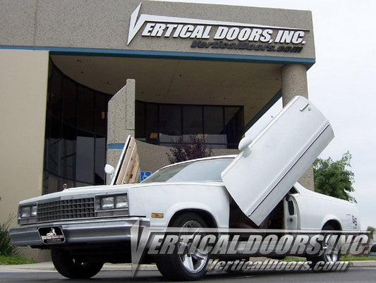 Chevrolet El Camino 1978-1987  • Discontinued Kits are Non Refundable •