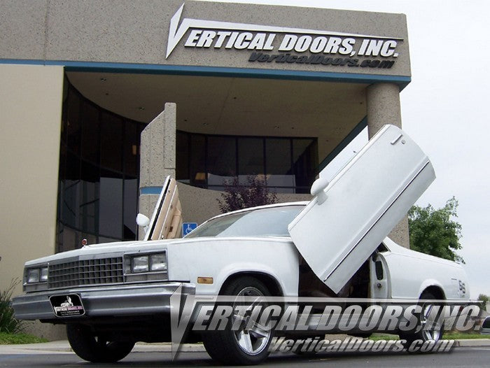Chevrolet El Camino 1978-1987  • Discontinued Kits are Non Refundable •