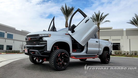2019-2026 Chevrolet Silverado Vertical Door Kit