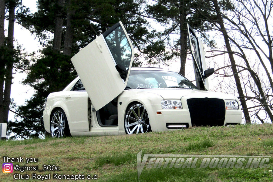 2004-2010 Chrysler 300 Vertical Door Kit