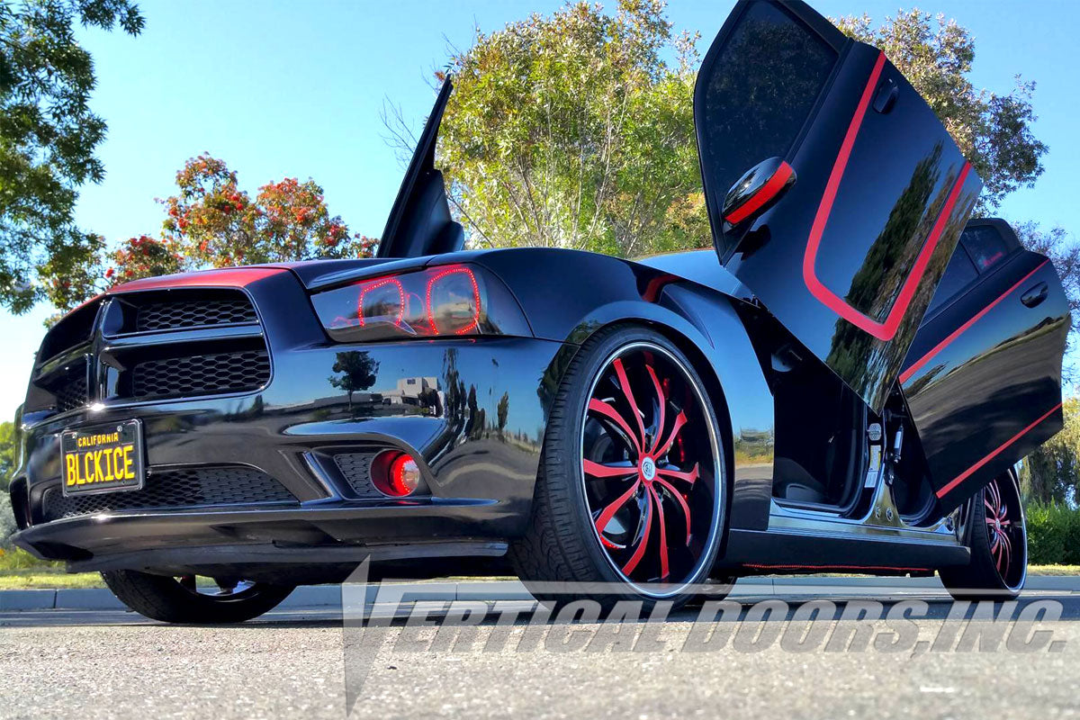 2011-21 Dodge Charger Vertical Lambo Door image 5