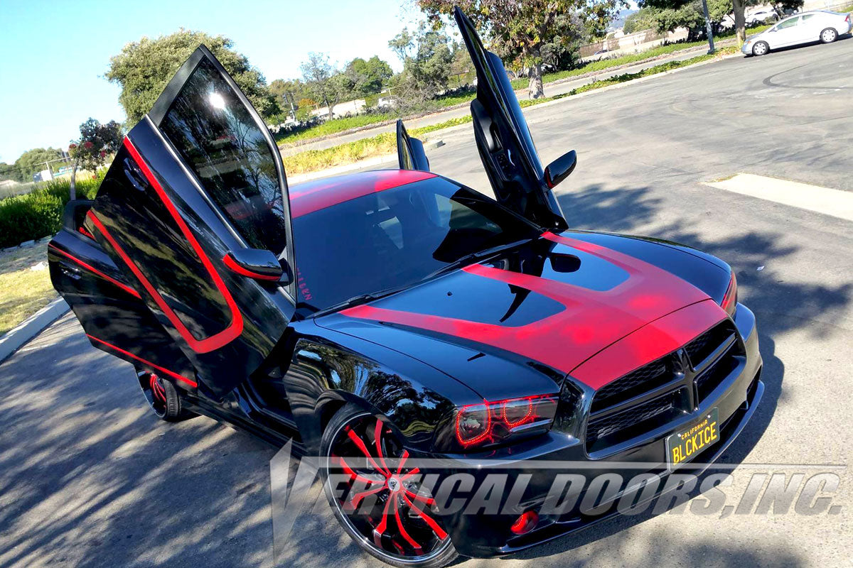 2011-21 Dodge Charger Vertical Lambo Door image 6
