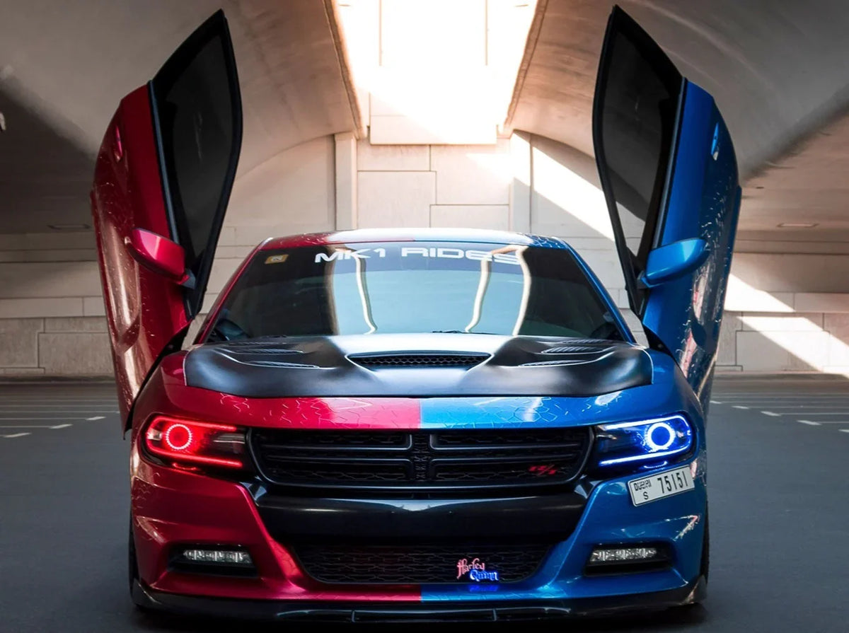 2011-21 Dodge Charger Vertical Lambo Door image 3