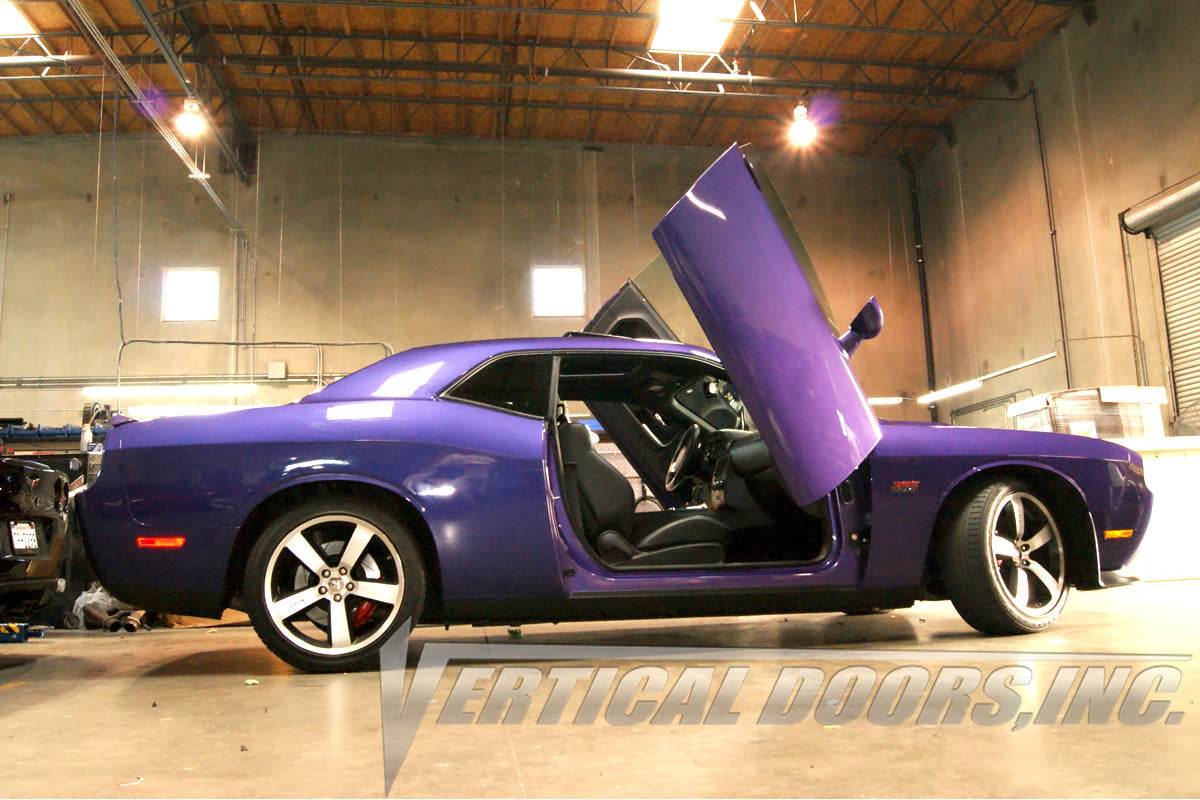 2009-21 Dodge Challenger Vertical Lambo Door image 10