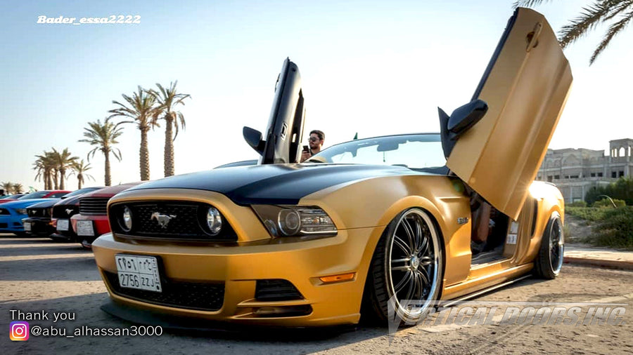 Ford Mustang 2011-2014
