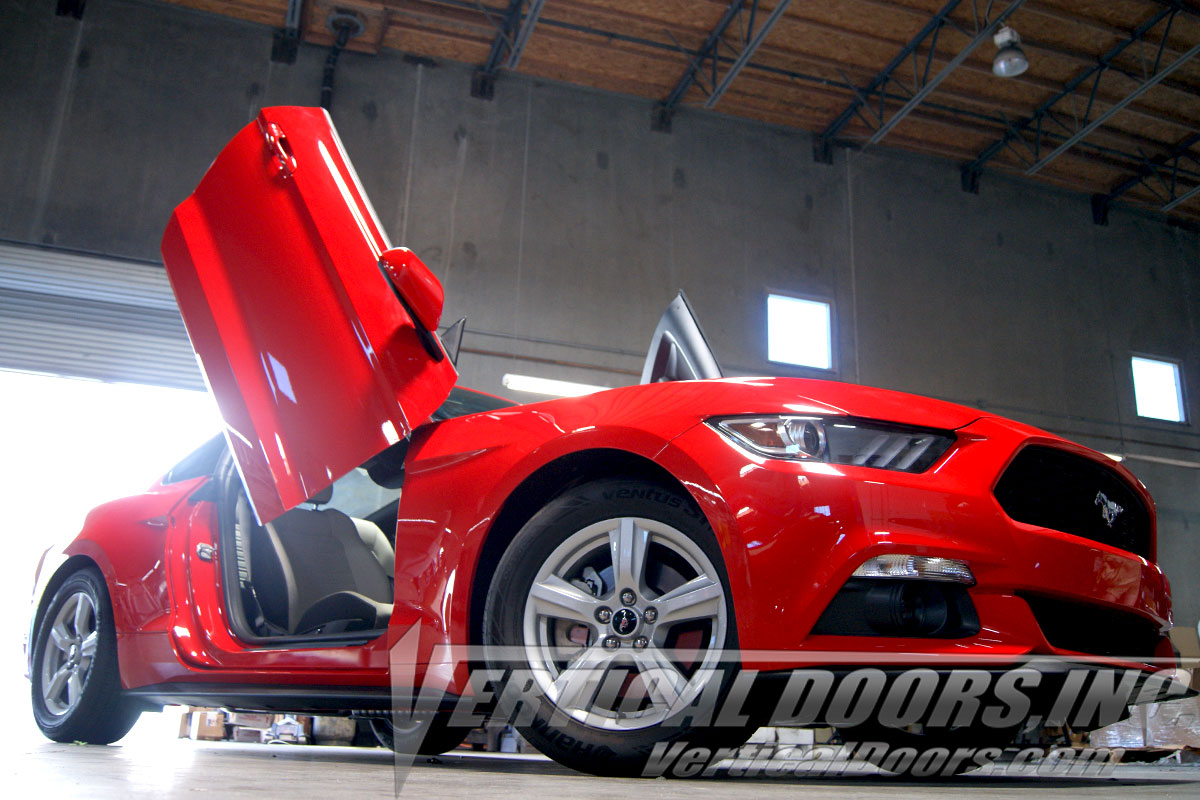 2015-21 Ford Mustang Vertical Lambo Door image 5