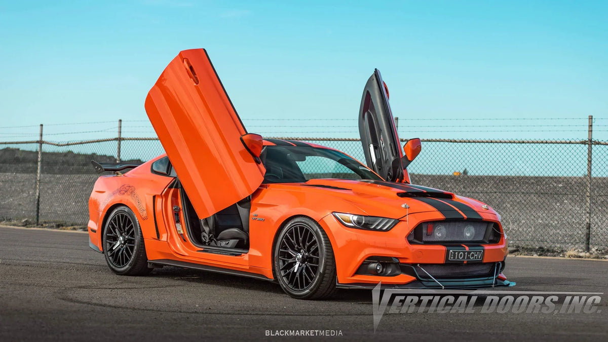 2015-21 Ford Mustang Vertical Lambo Door image 2