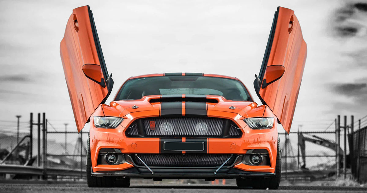 2015-21 Ford Mustang Vertical Lambo Door image 3