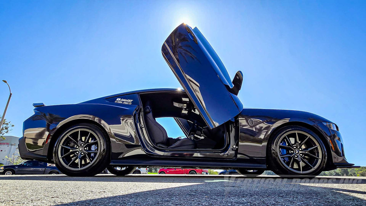 Ford Mustang 2024-2025 Vertical Doors Kit image 8