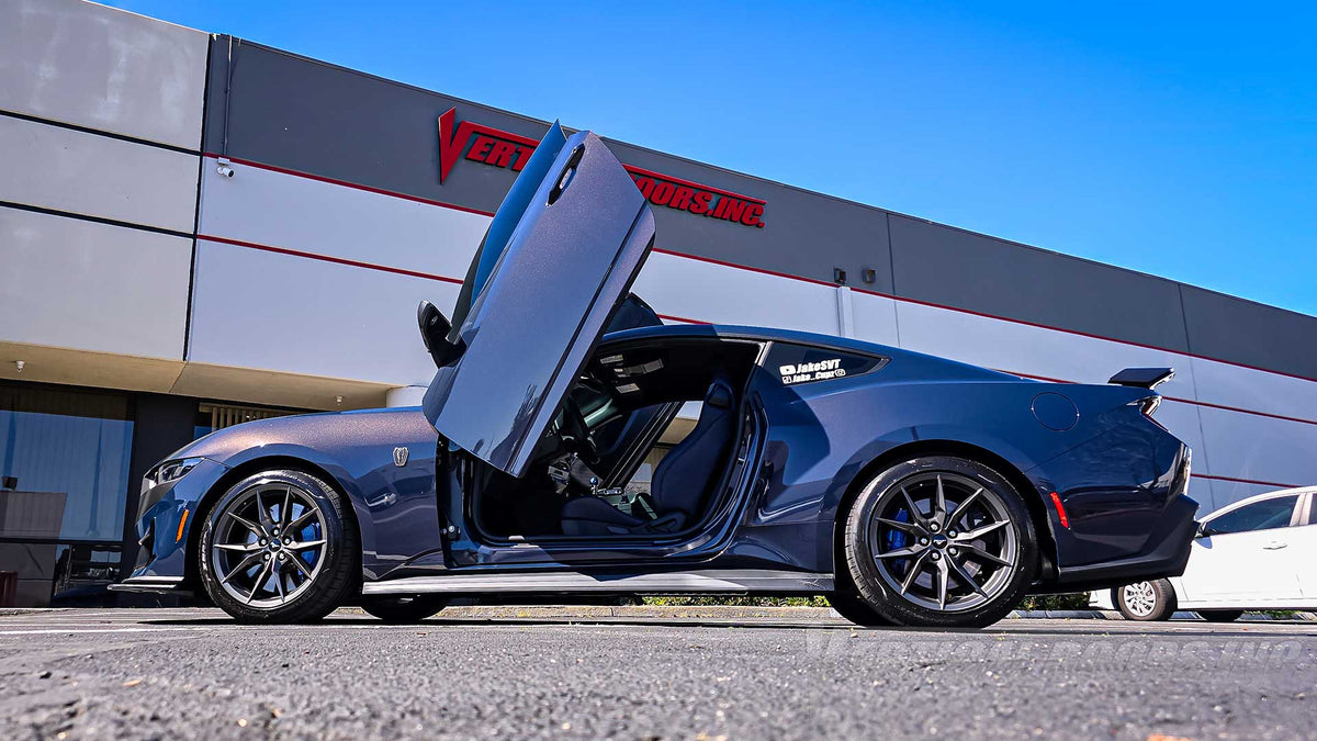 Ford Mustang 2024-2025 Vertical Doors Kit image 7