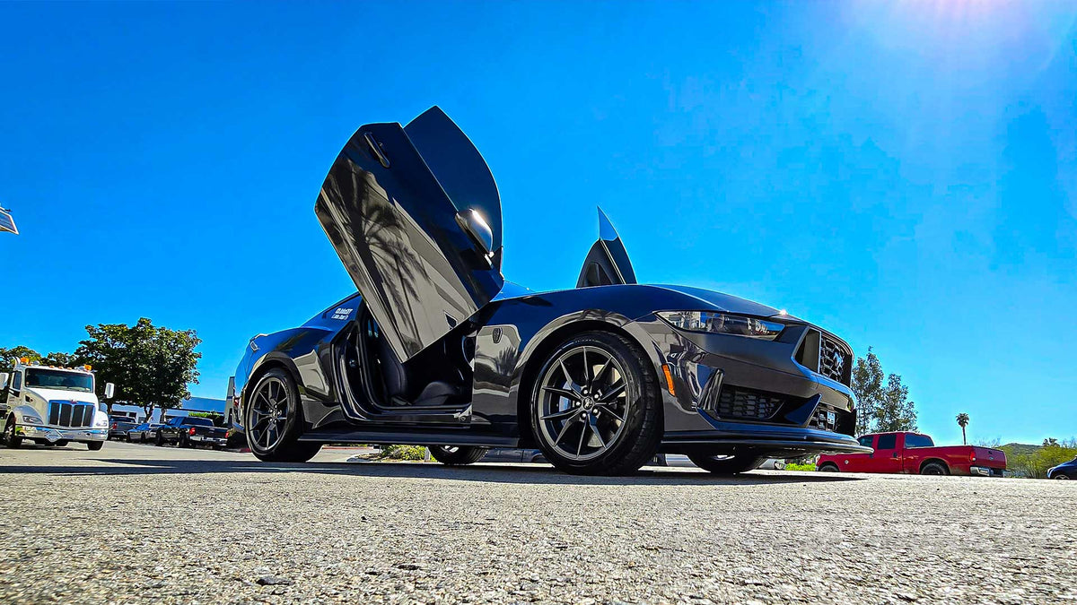 Ford Mustang 2024-2025 Vertical Doors Kit image 4