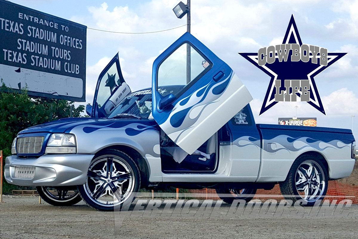Ford Ranger 1998-2008 • Discontinued Kits are Non Refundable •