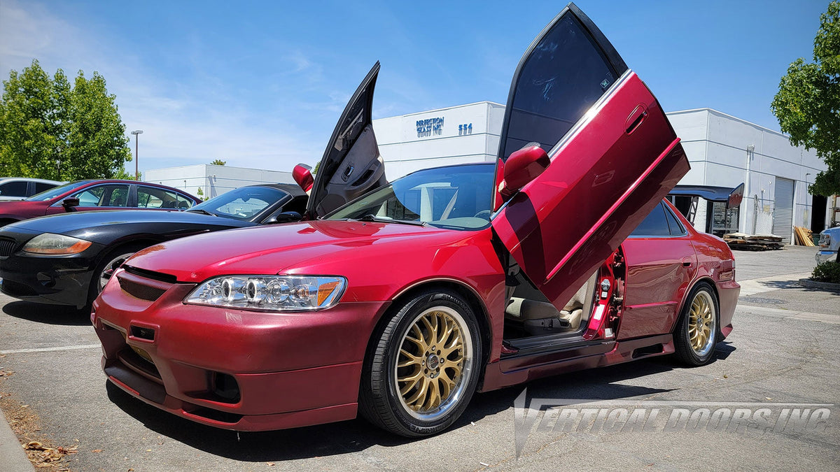 1998-2002 Honda Accord Sedan Vertical Door Kit