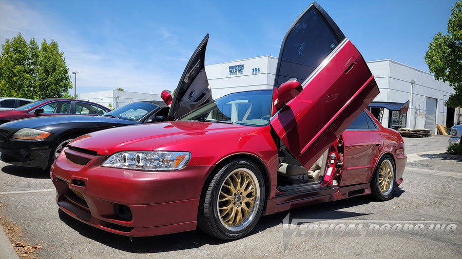 1998-2002 Honda Accord Sedan Vertical Door Kit