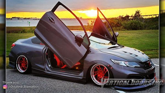 2012-2015 Honda Civic Coupe Vertical Door Kit