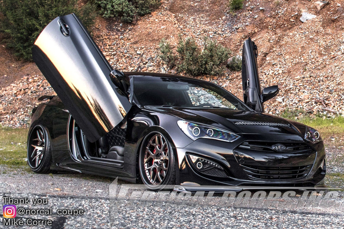 Hyundai Genesis Coupe 2009-2015