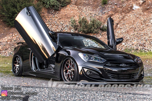 Hyundai Genesis Coupe 2009-2015