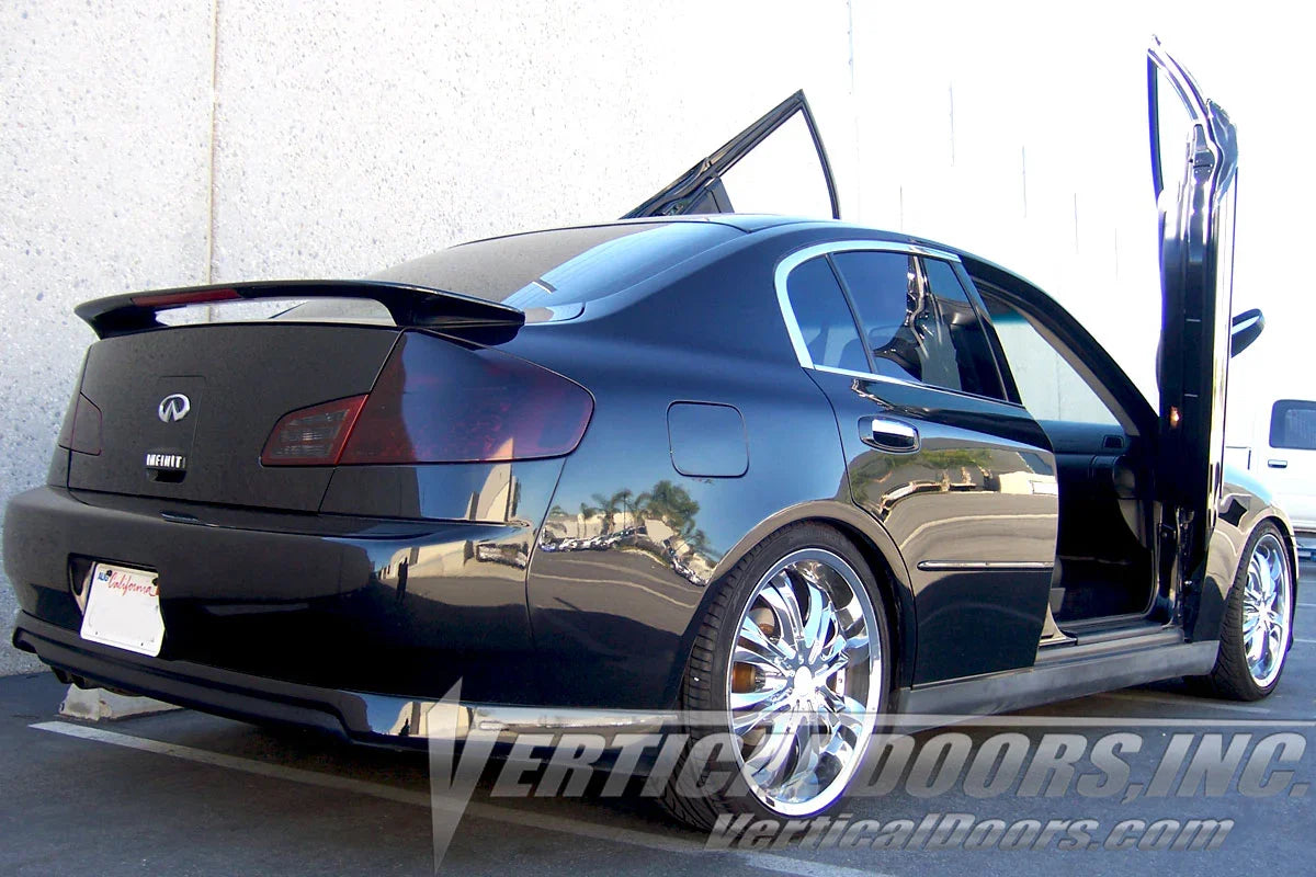 Infiniti G35 Sedan 2003-2006 Vertical Doors Kit image 3