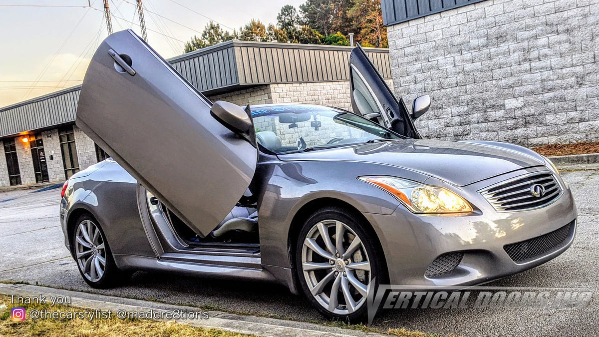 Infiniti G37 Coupe 2008-2014 Vertical Doors Kit image 1