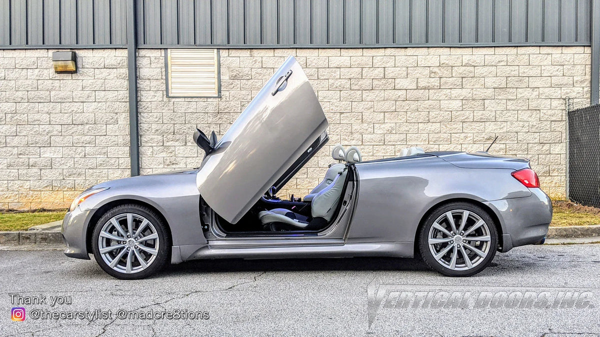 Infiniti G37 Coupe 2008-2014 Vertical Doors Kit image 2