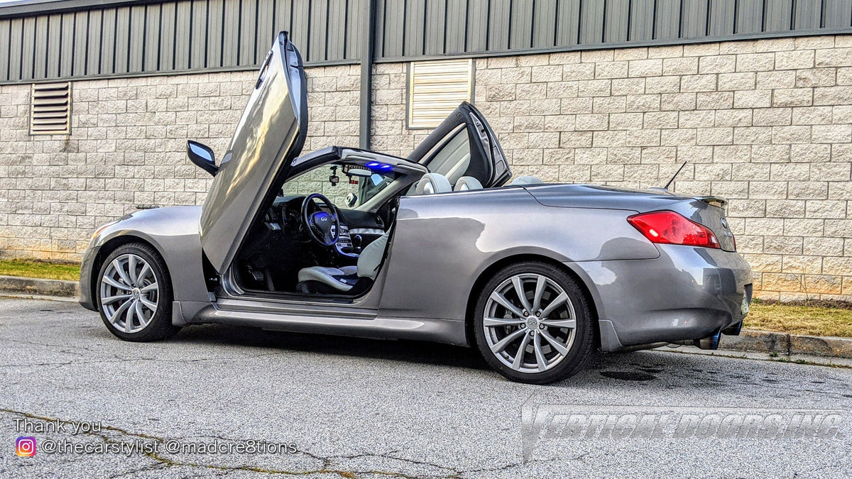 Infiniti G37 Coupe 2008-2014 Vertical Doors Kit image 3