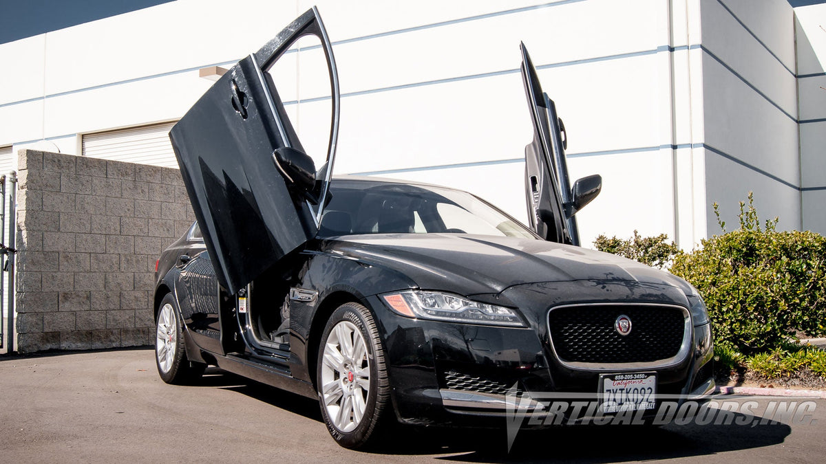 2015-2022 Jaguar XF Vertical Door Kit