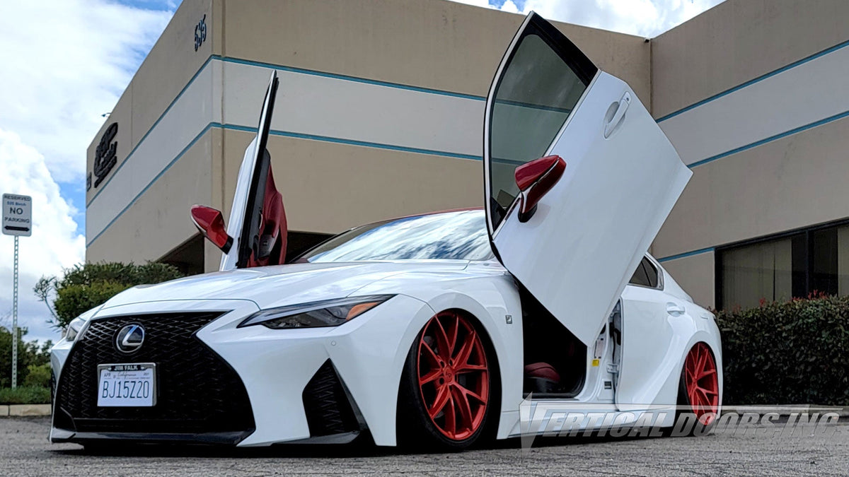 2014-2024 Lexus IS 350 Vertical Door Kit