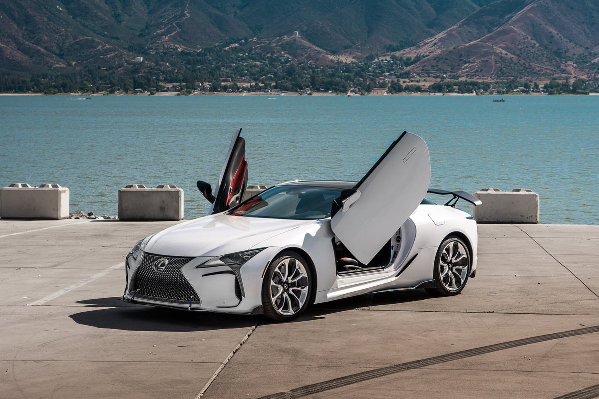 2018-2023 Lexus LC 500 Vertical Door Kit