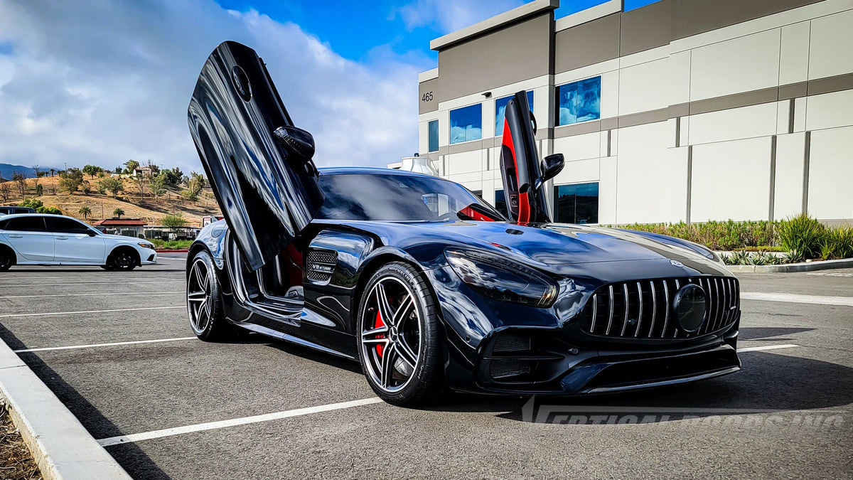 Mercedes AMG GT Coupe 2015-2023
