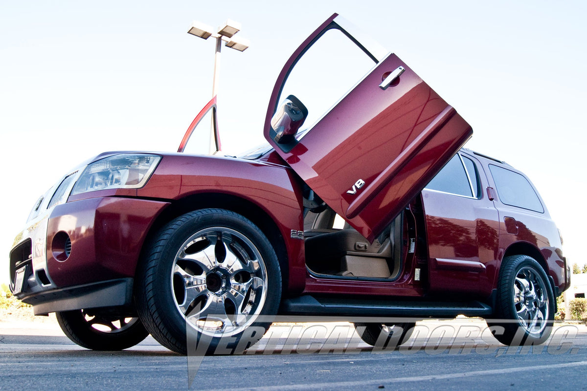 Nissan Armada 2003-2015 4DR  • Discontinued Kits are Non Refundable •
