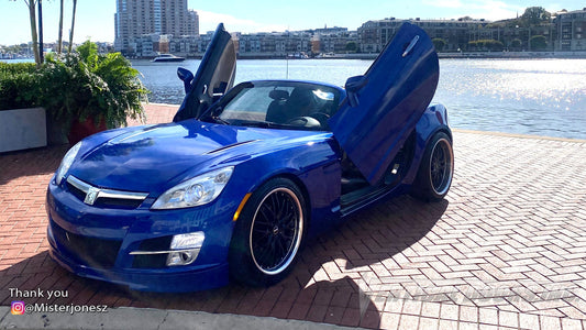Saturn Sky 2007-2010 2DR