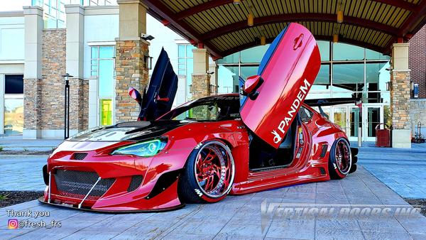 Scion FRS 2012-2021 Vertical Doors Kit image 1