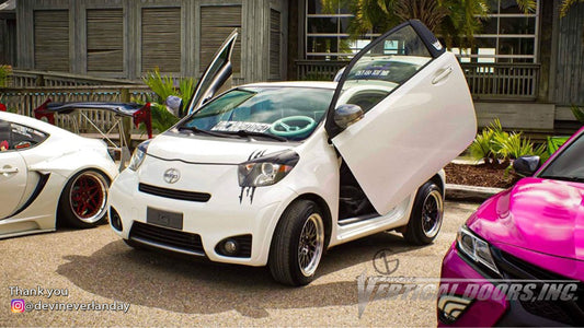 2008-2015 Scion iQ Vertical Door Kit