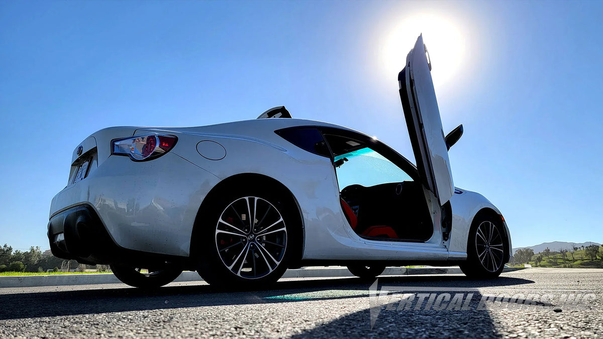 Subaru BRZ 2012-2021 Vertical Doors Kit image 5