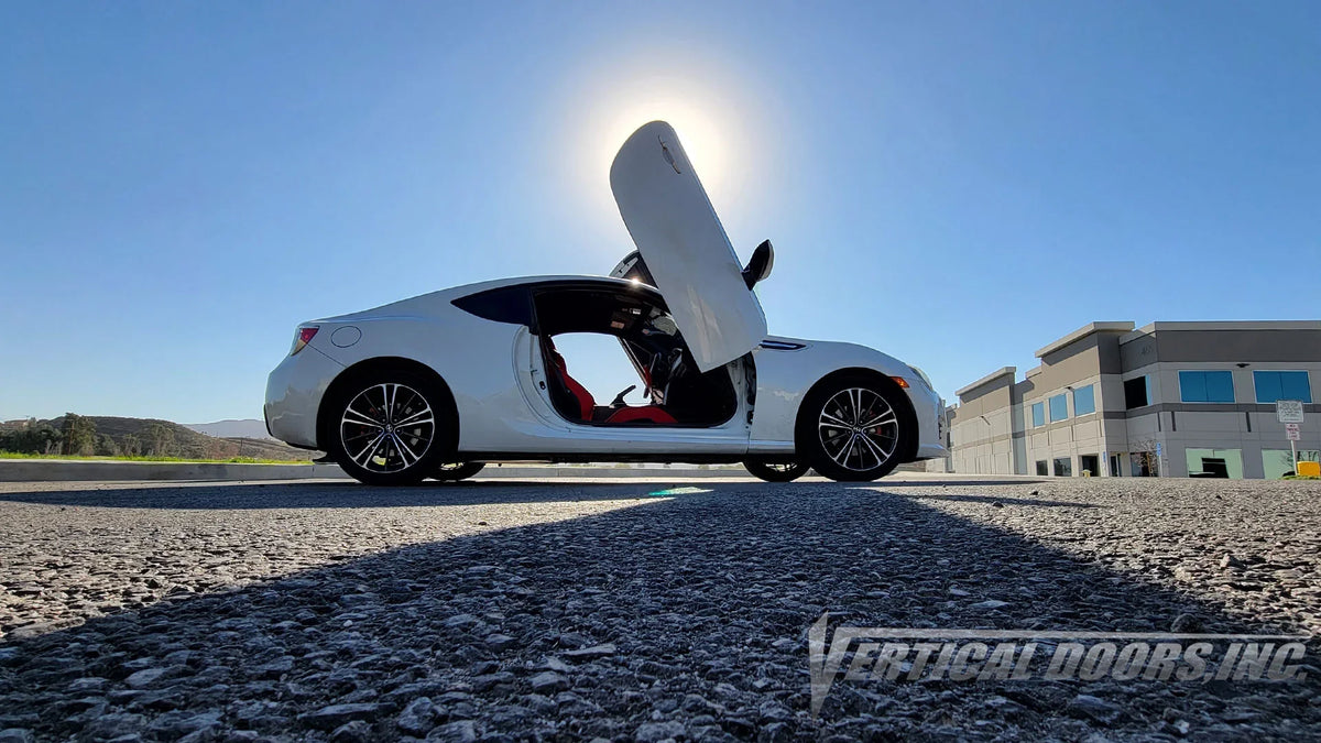 Subaru BRZ 2012-2021 Vertical Doors Kit image 4