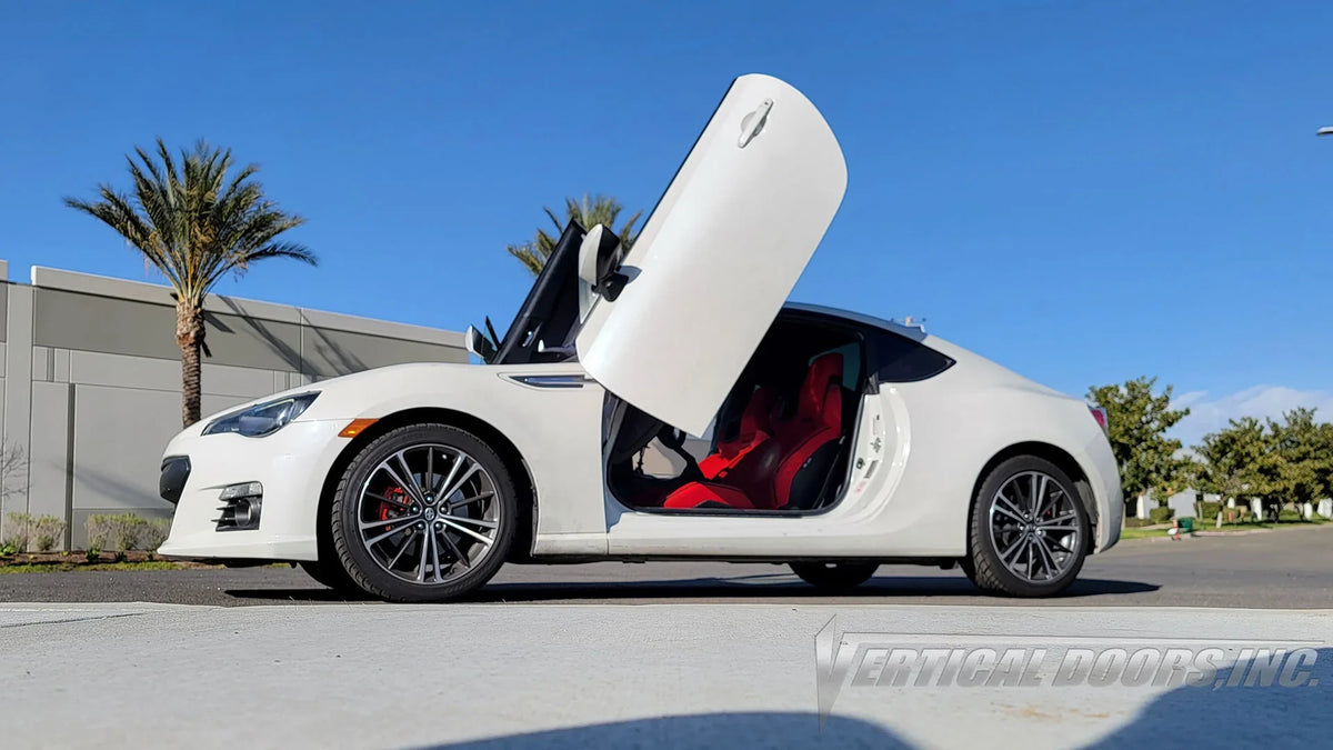 Subaru BRZ 2012-2021 Vertical Doors Kit image 2