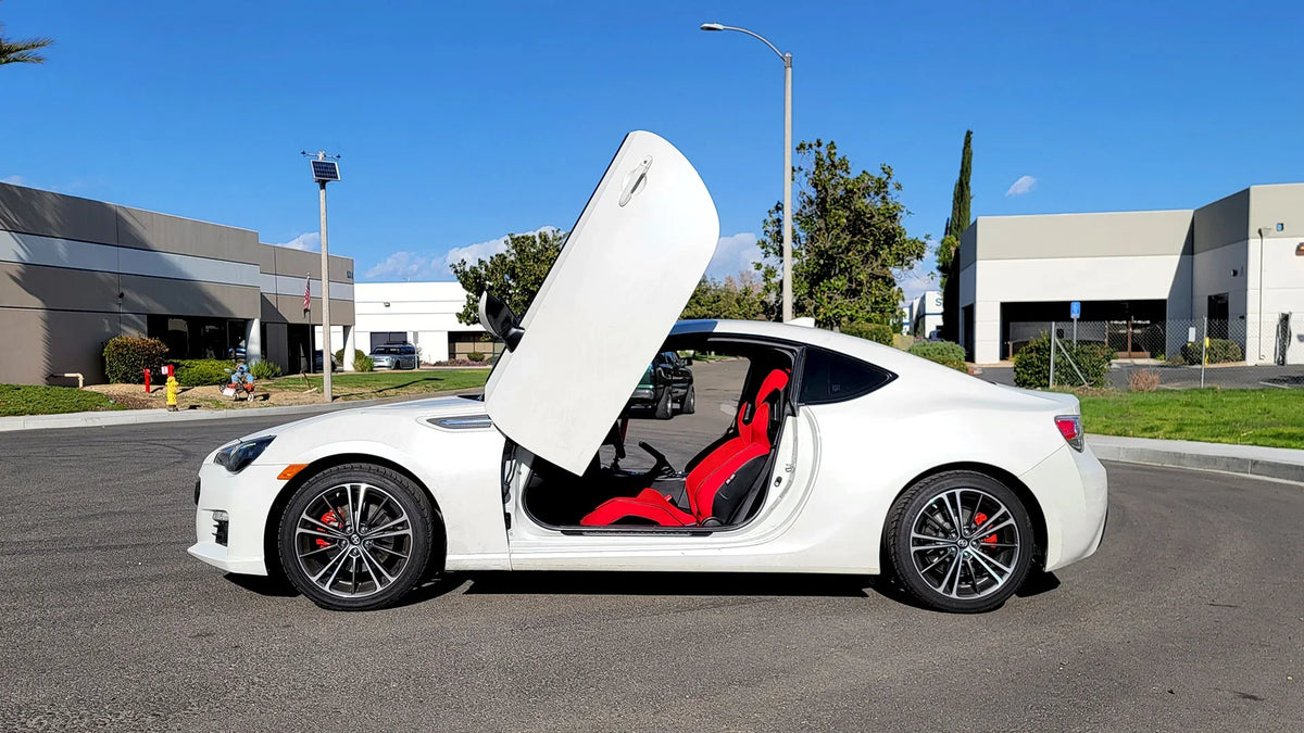 Subaru BRZ 2012-2021 Vertical Doors Kit image 3