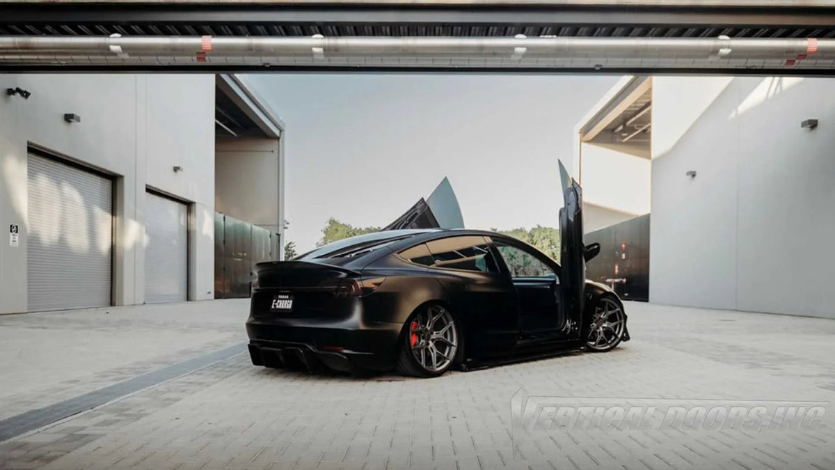 Tesla Model 3 2017-2024 Vertical Doors Kit image 4